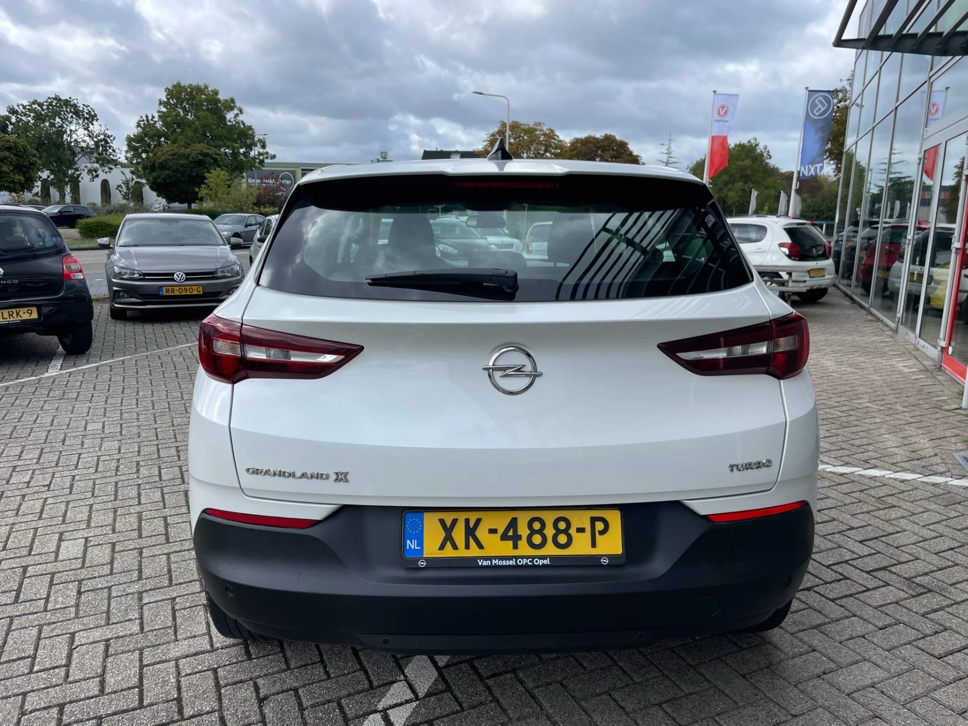 Hoofdafbeelding Opel Grandland X