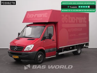 Mercedes Sprinter 513 CDI Laadklep Dubbellucht Bakwagen APK 06-2026 Meubelbak Koffer