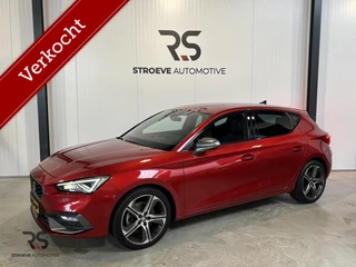 Seat Leon 1.5 TSI 150 pk FR Launch Edition | Navi | LED | Camera | ACC | PDC | Virtual | Stuur/stoel verw | 1e Eig | Org NL |