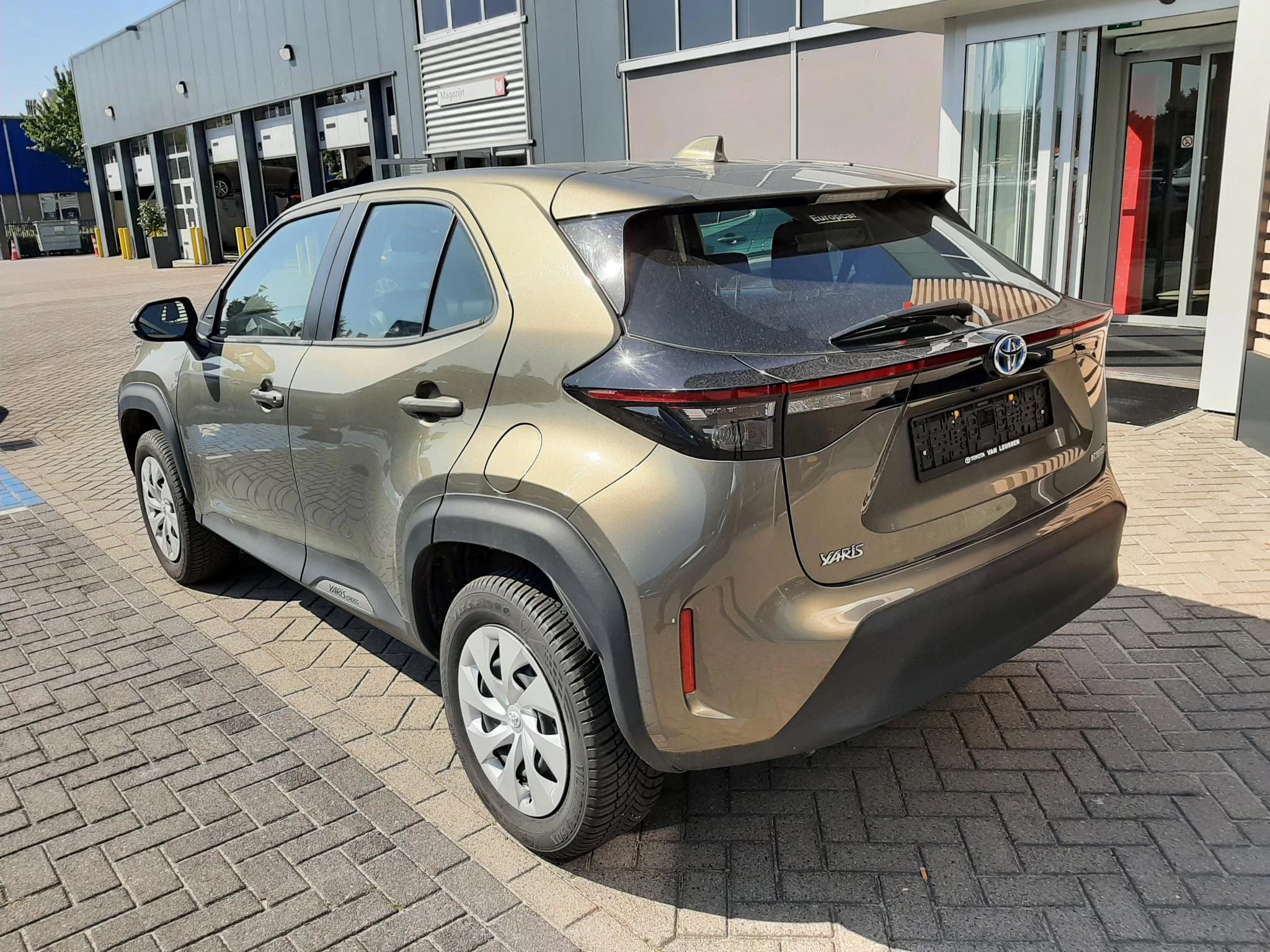 Hoofdafbeelding Toyota Yaris Cross