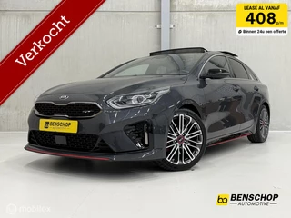 Kia ProCeed 1.6 T-GDI GT Schuifdak Alcantara ACC Navi Carplay Camera JBL