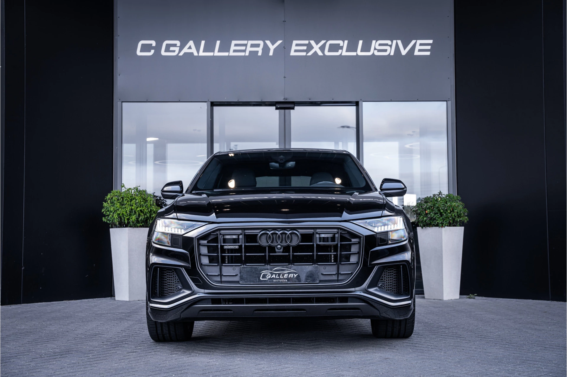 Hoofdafbeelding Audi Q8
