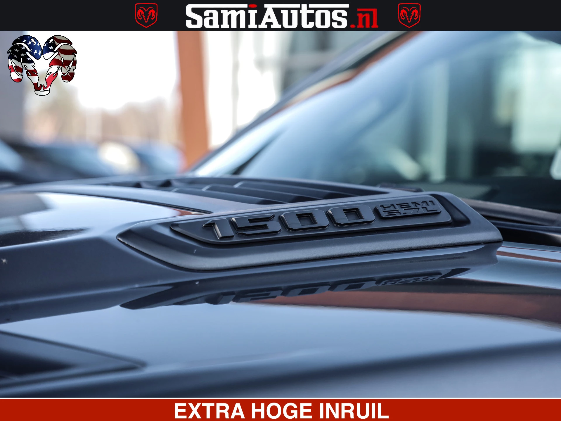 Hoofdafbeelding Dodge Ram 1500