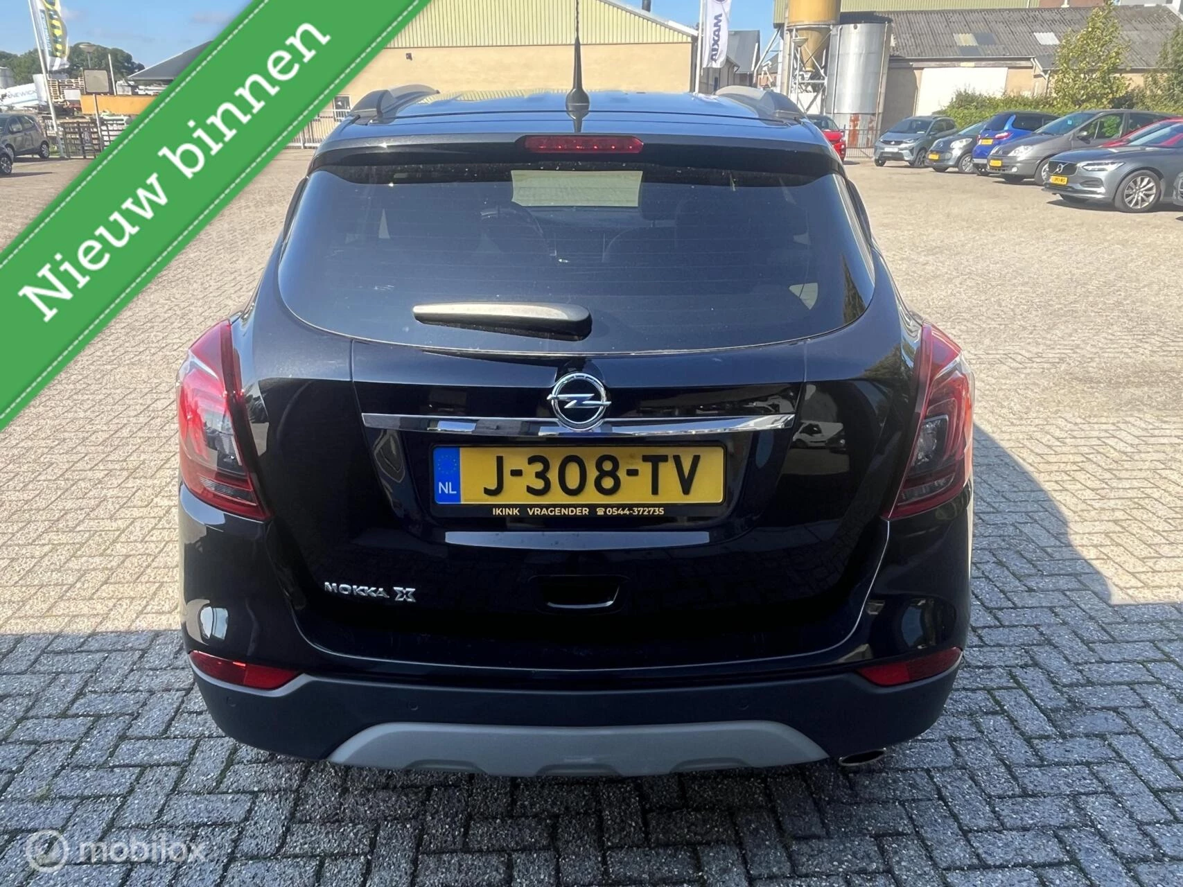 Hoofdafbeelding Opel Mokka X