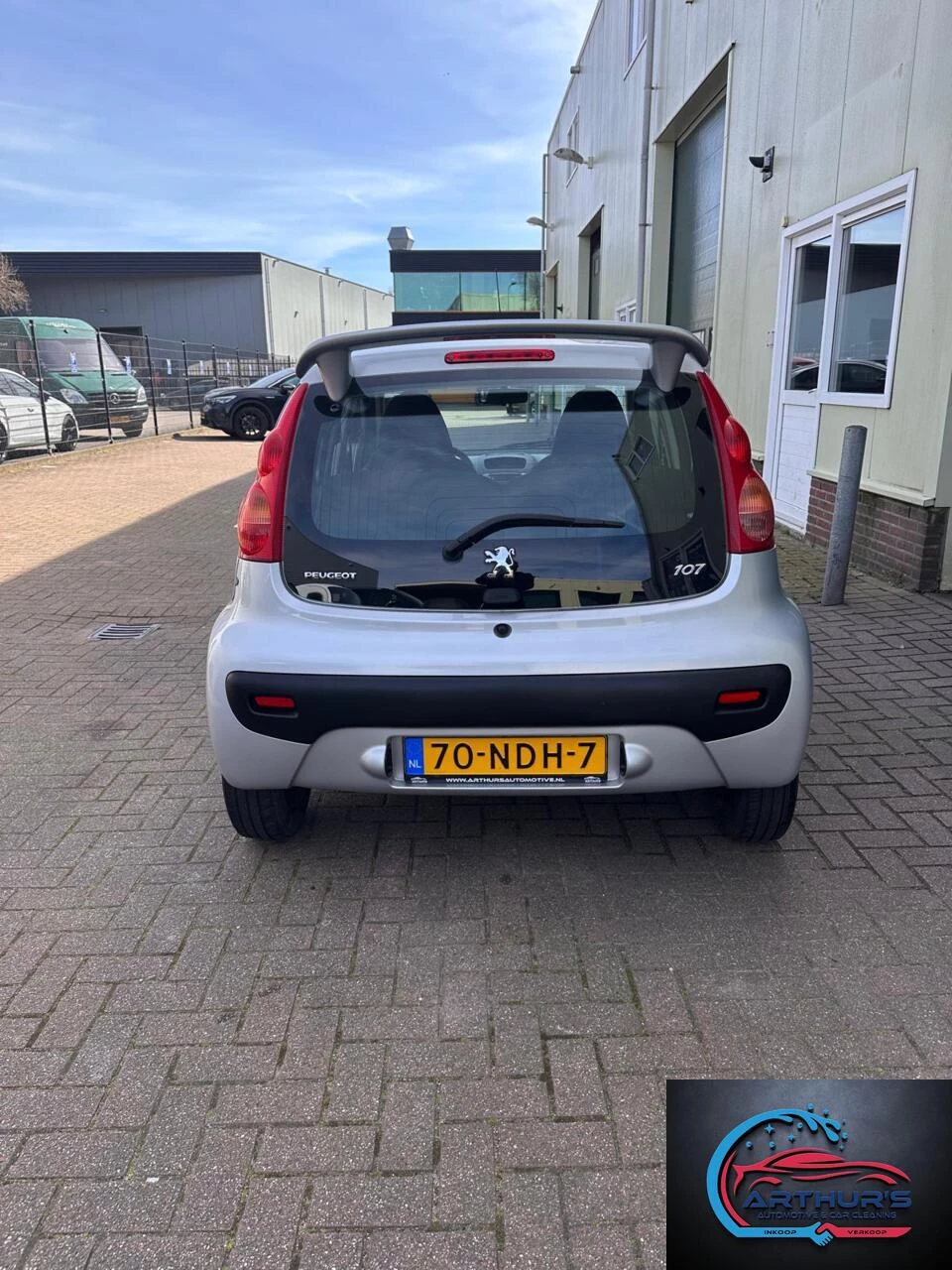 Hoofdafbeelding Peugeot 107