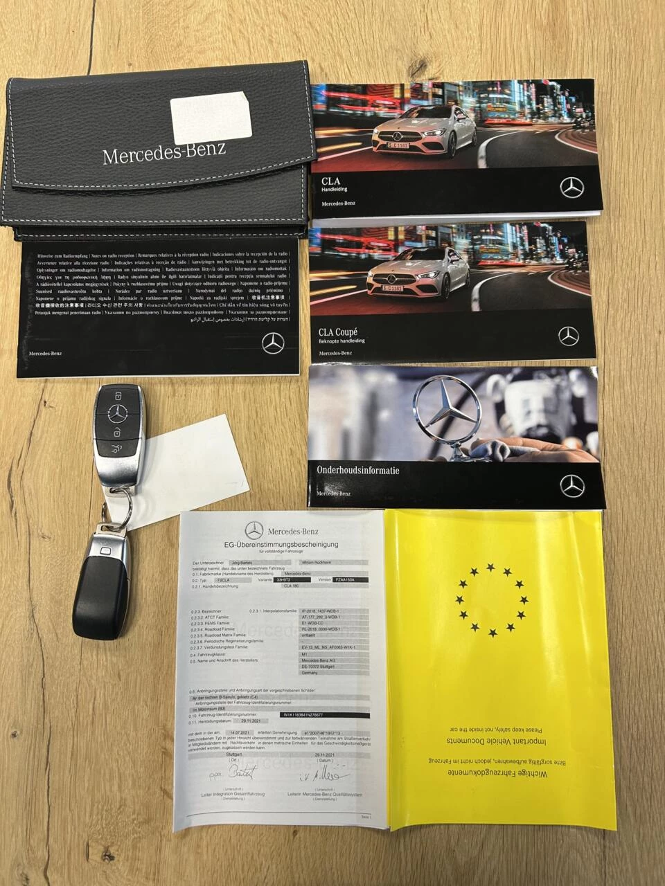 Hoofdafbeelding Mercedes-Benz CLA