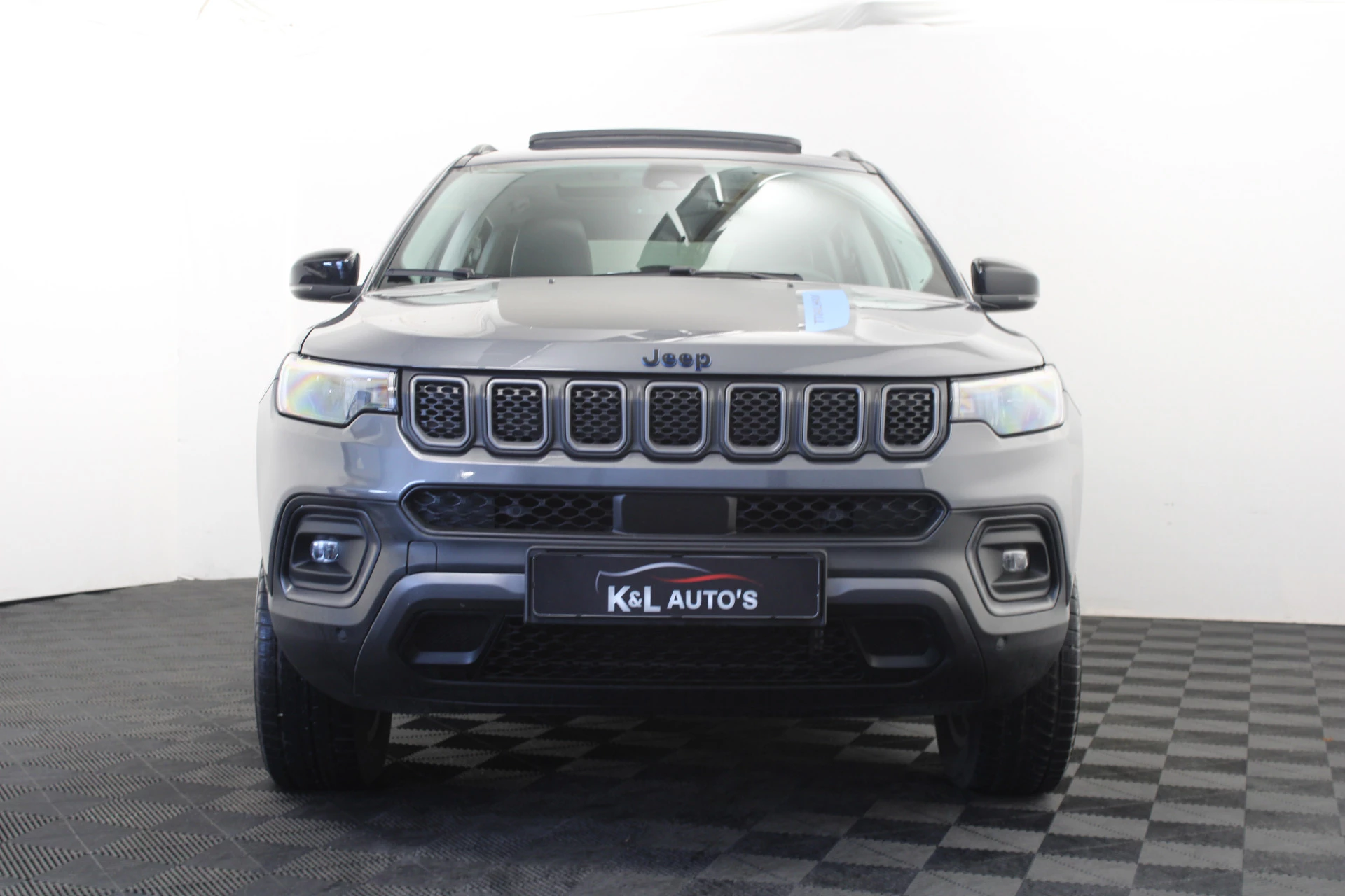 Hoofdafbeelding Jeep Compass