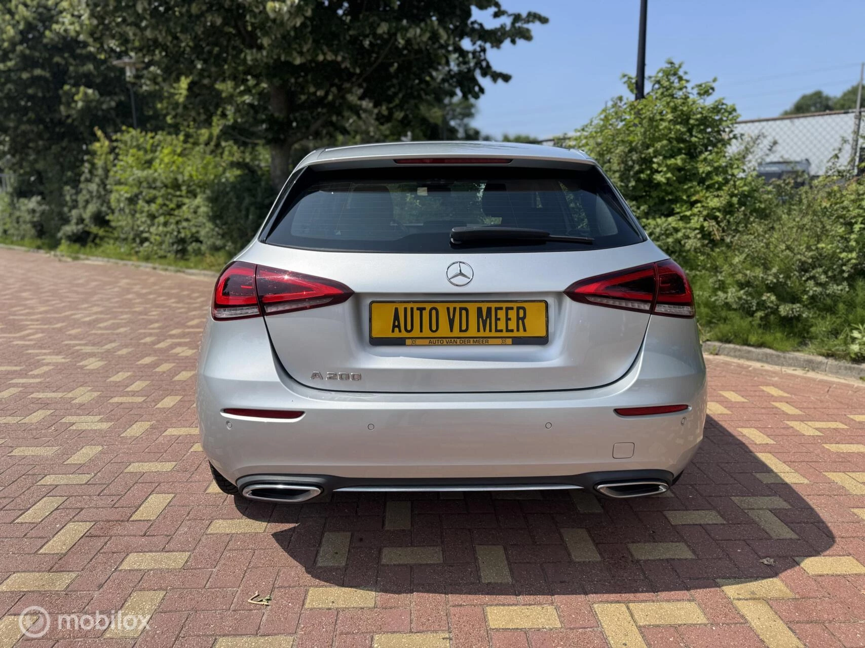 Hoofdafbeelding Mercedes-Benz A-Klasse