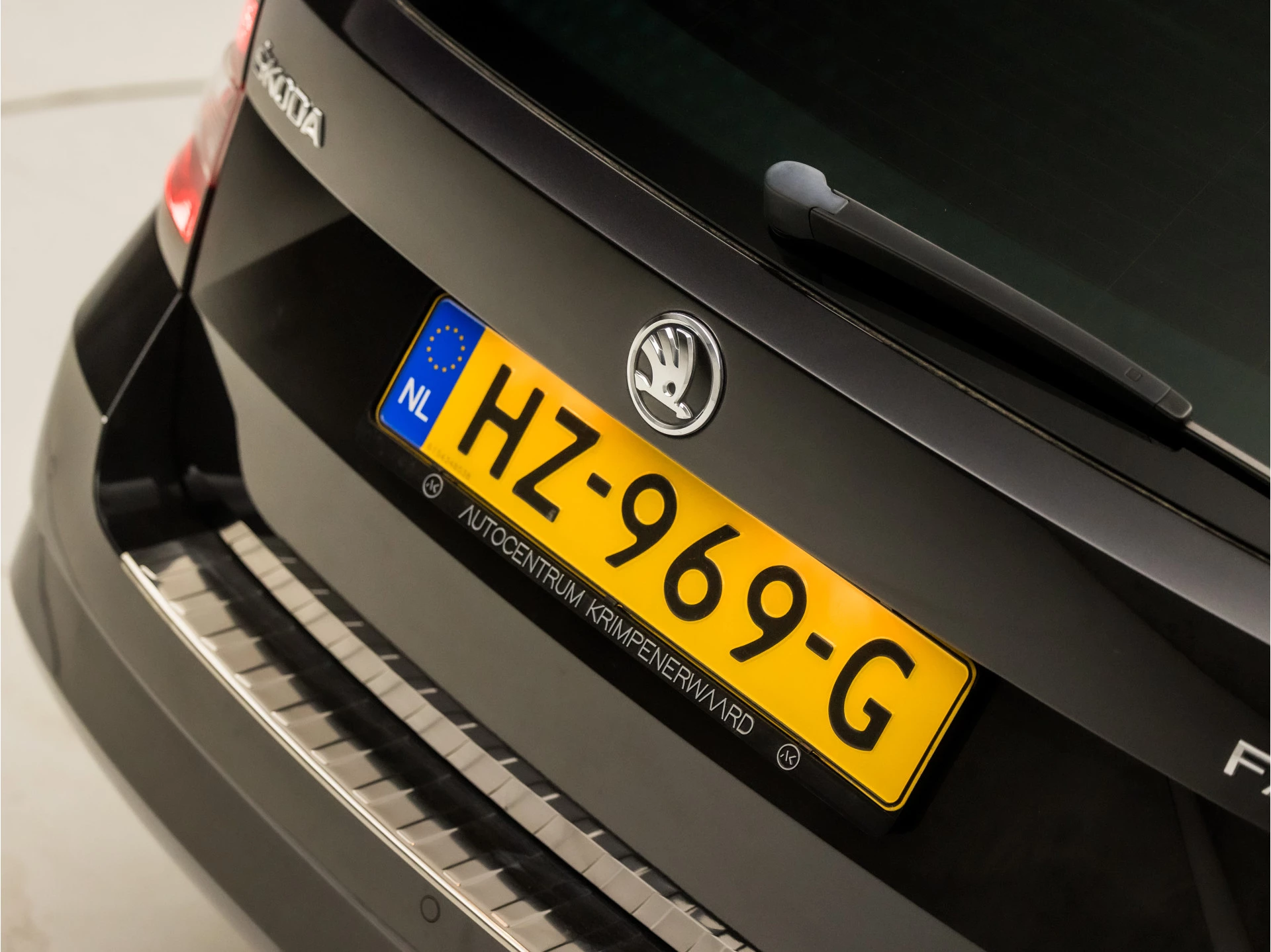 Hoofdafbeelding Škoda Fabia