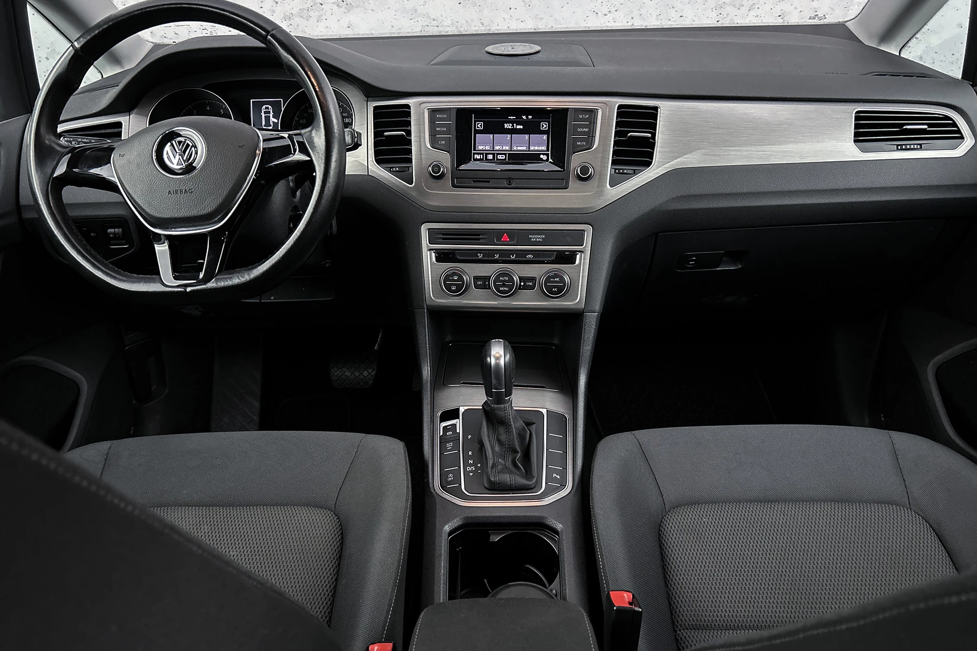 Hoofdafbeelding Volkswagen Golf Sportsvan