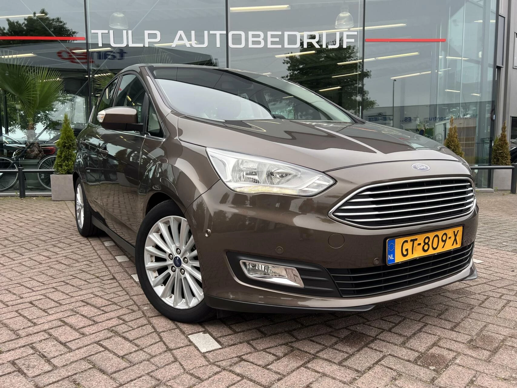 Hoofdafbeelding Ford C-MAX