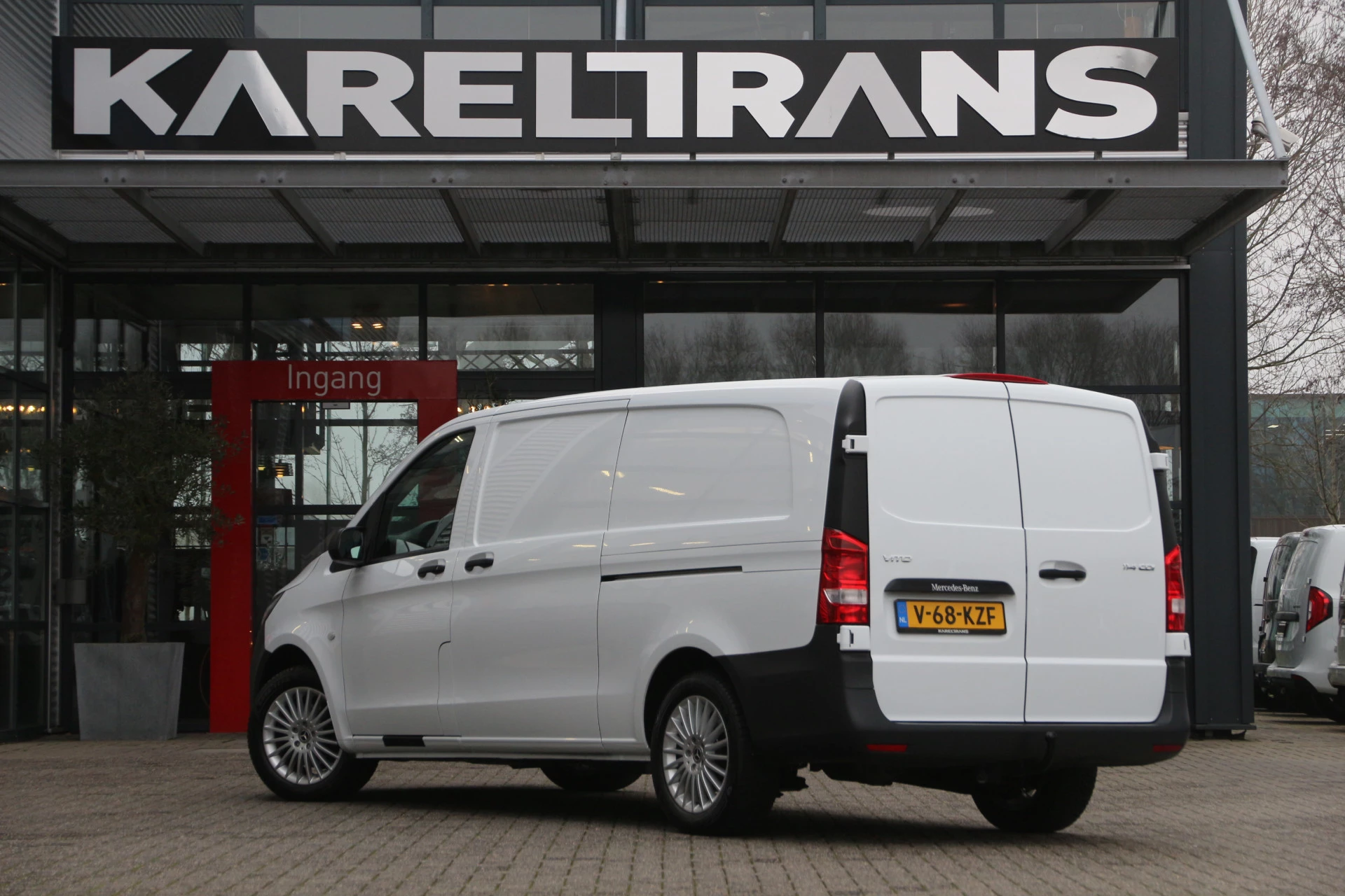 Hoofdafbeelding Mercedes-Benz Vito