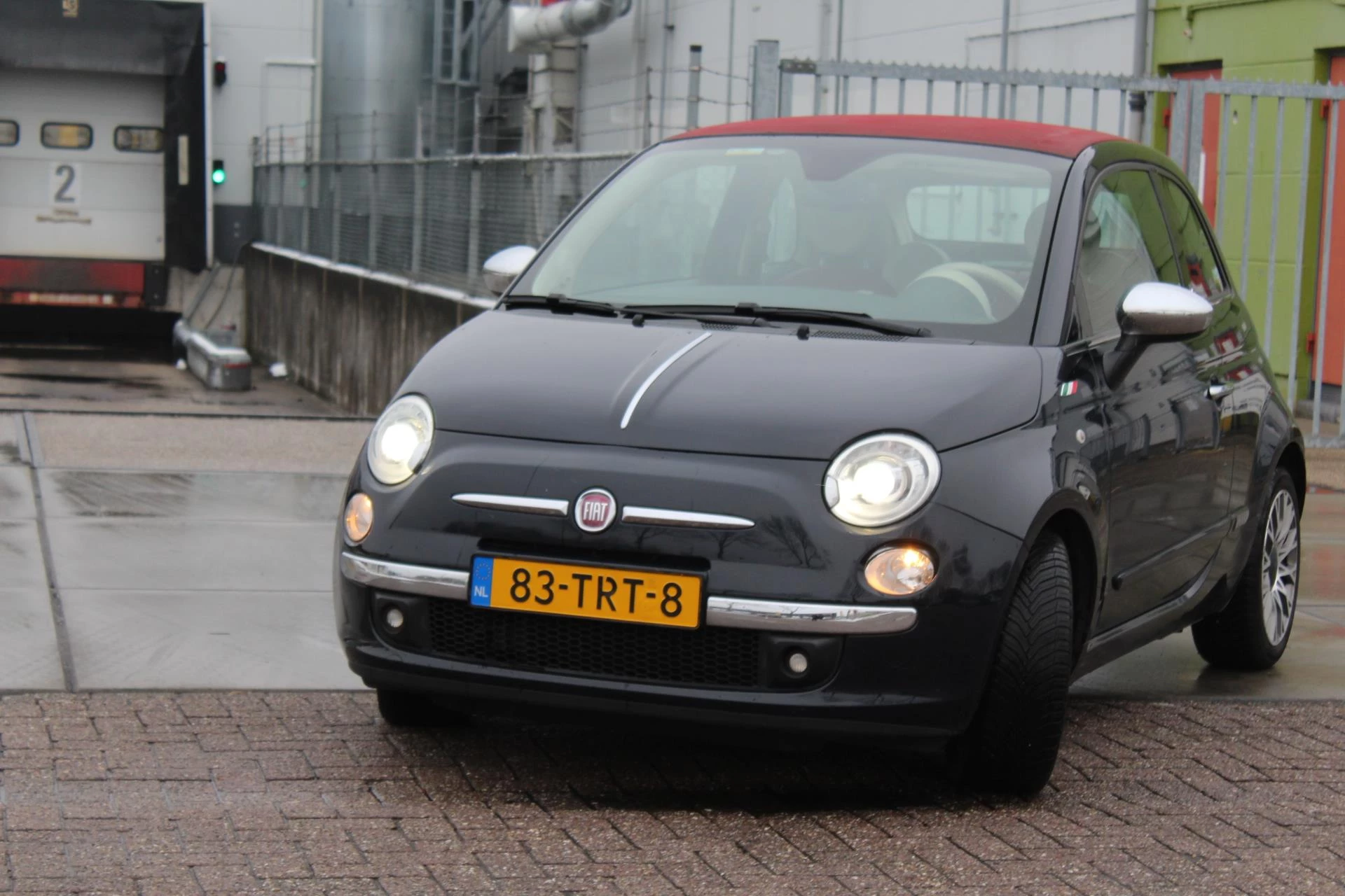 Hoofdafbeelding Fiat 500C