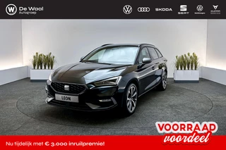 Hoofdafbeelding SEAT Leon SEAT Leon Sportstourer FR Business 1.5 TSI DSG e-hybrid | 8 jaar garantie |