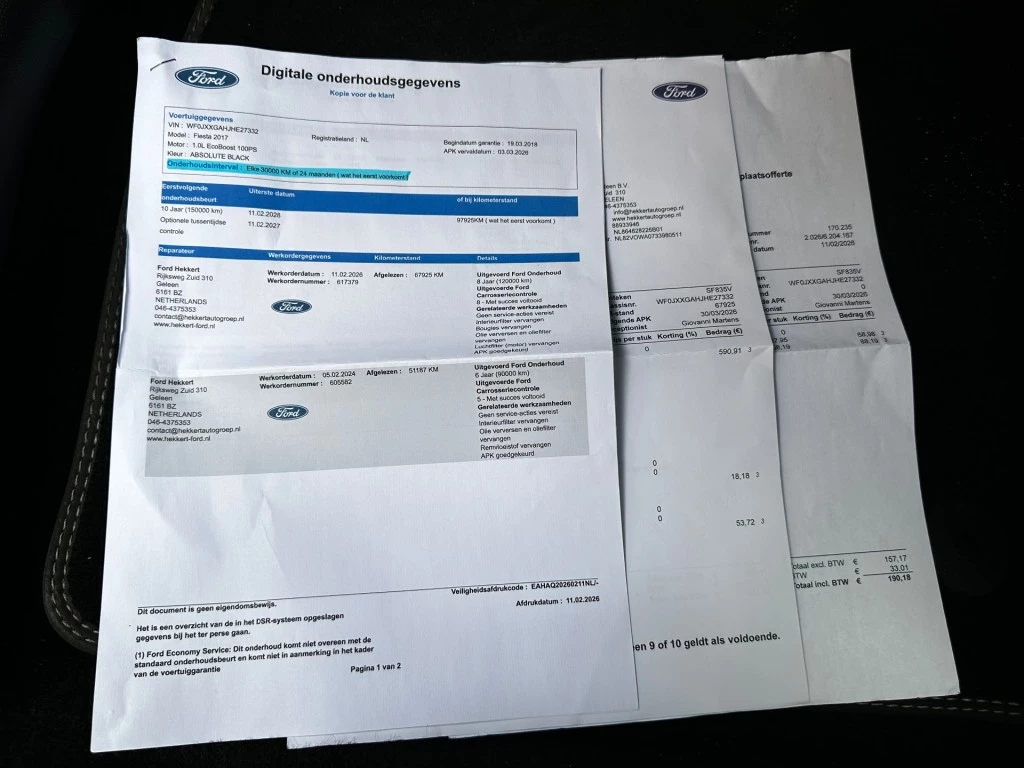 Hoofdafbeelding Ford Fiesta