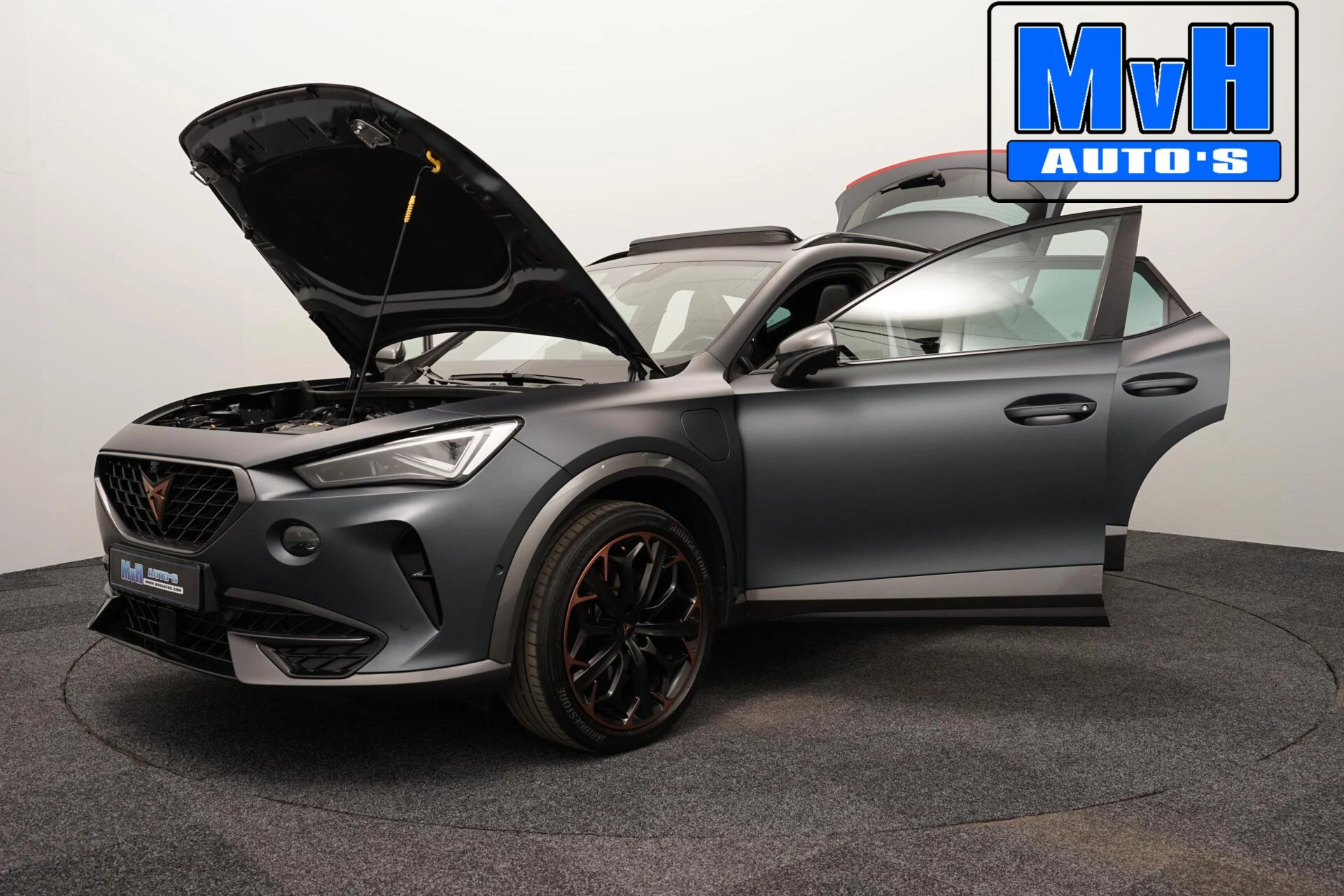 Hoofdafbeelding CUPRA Formentor