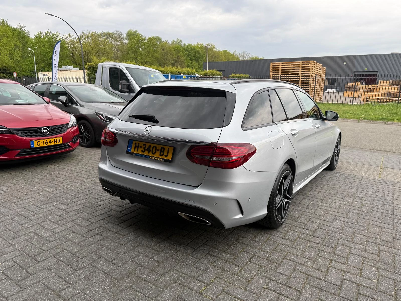 Hoofdafbeelding Mercedes-Benz C-Klasse