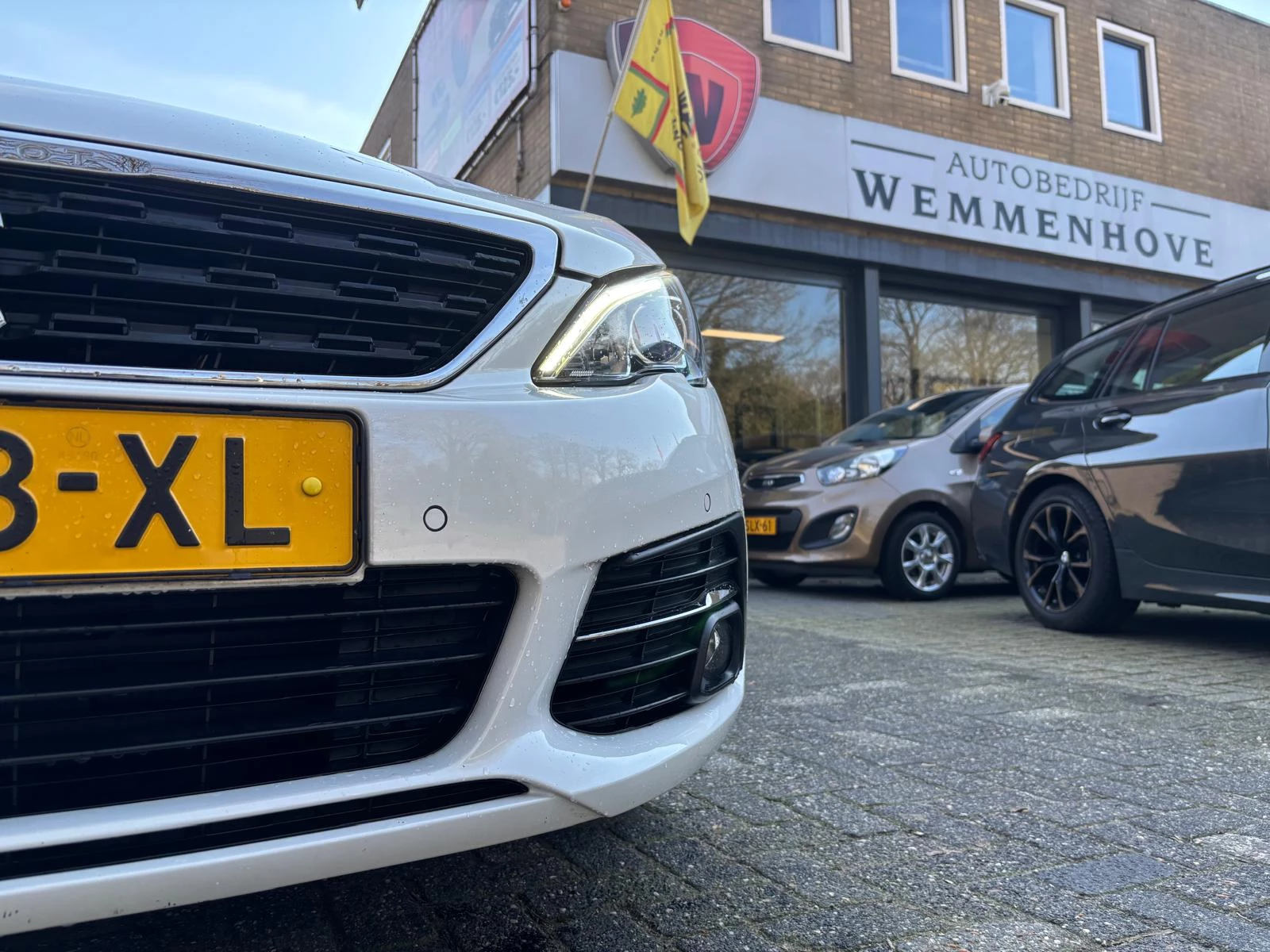 Hoofdafbeelding Peugeot 308