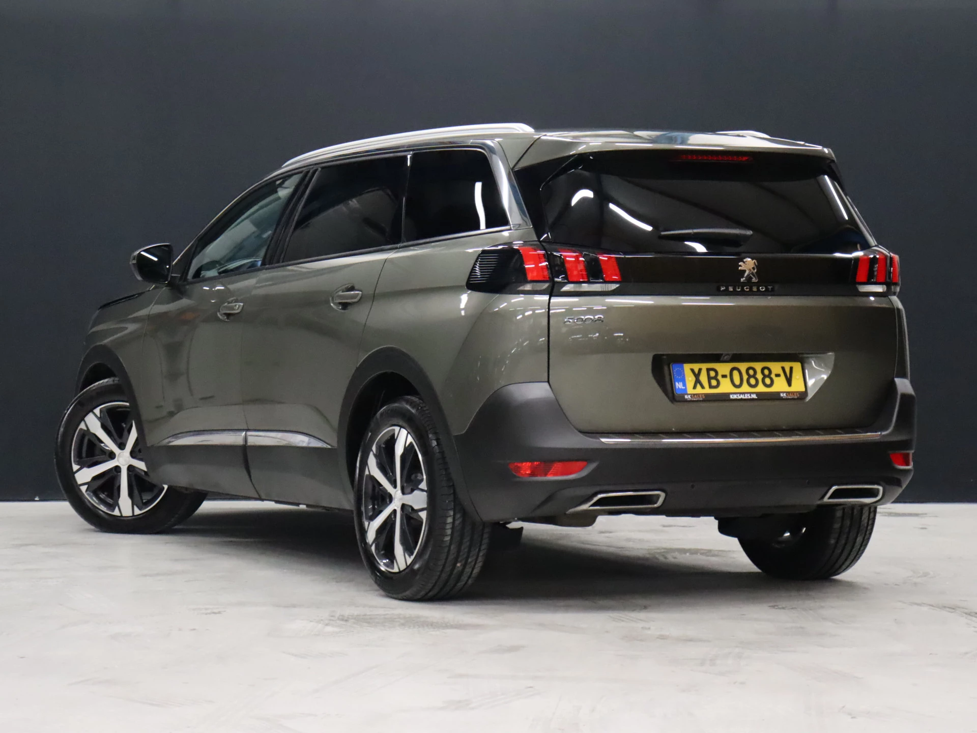 Hoofdafbeelding Peugeot 5008