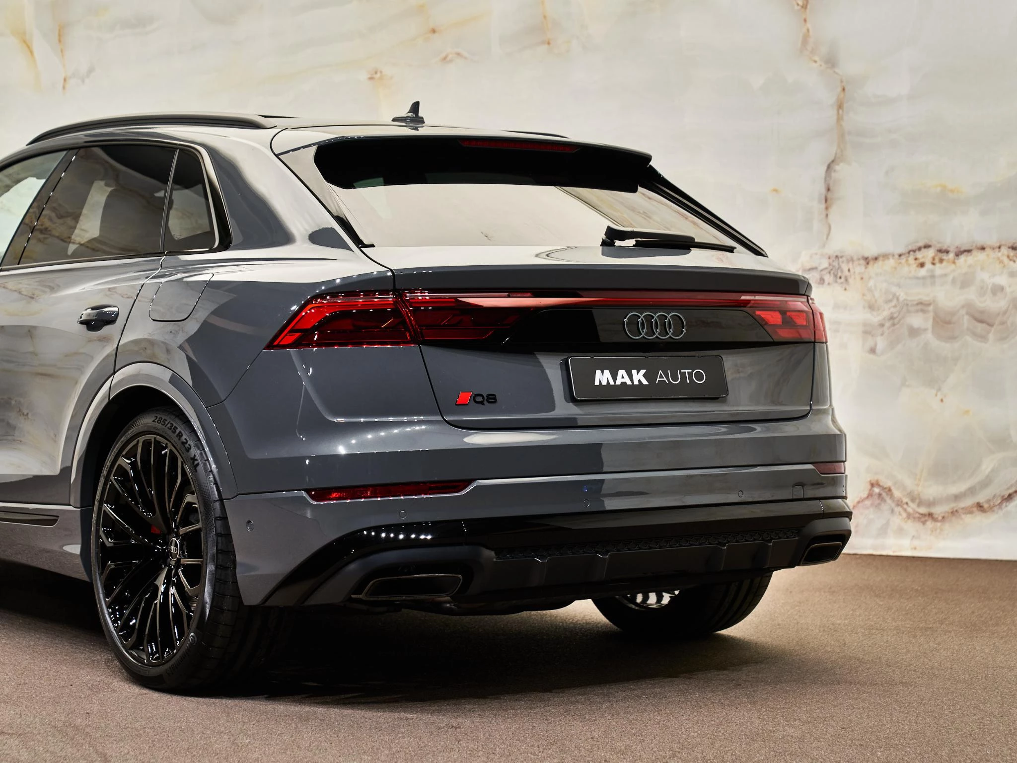 Hoofdafbeelding Audi Q8