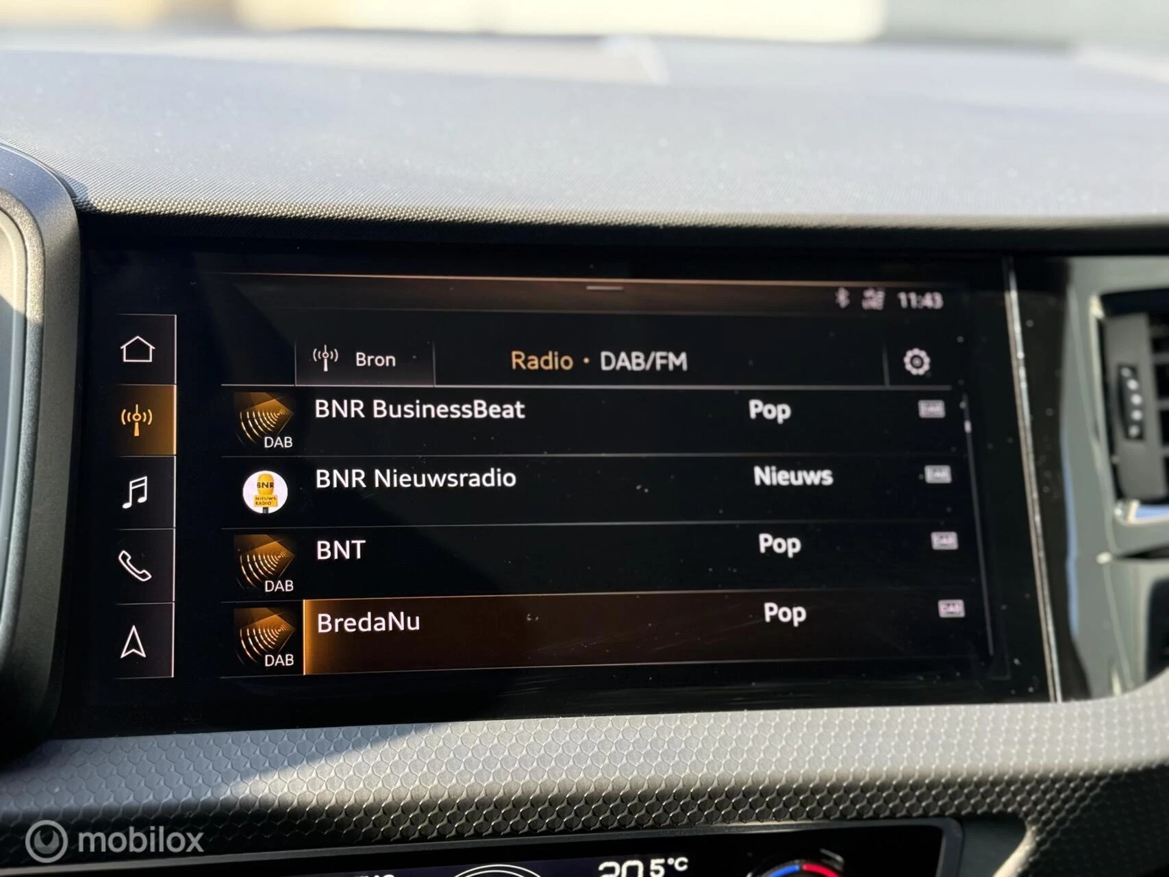 Hoofdafbeelding Audi A1 Sportback