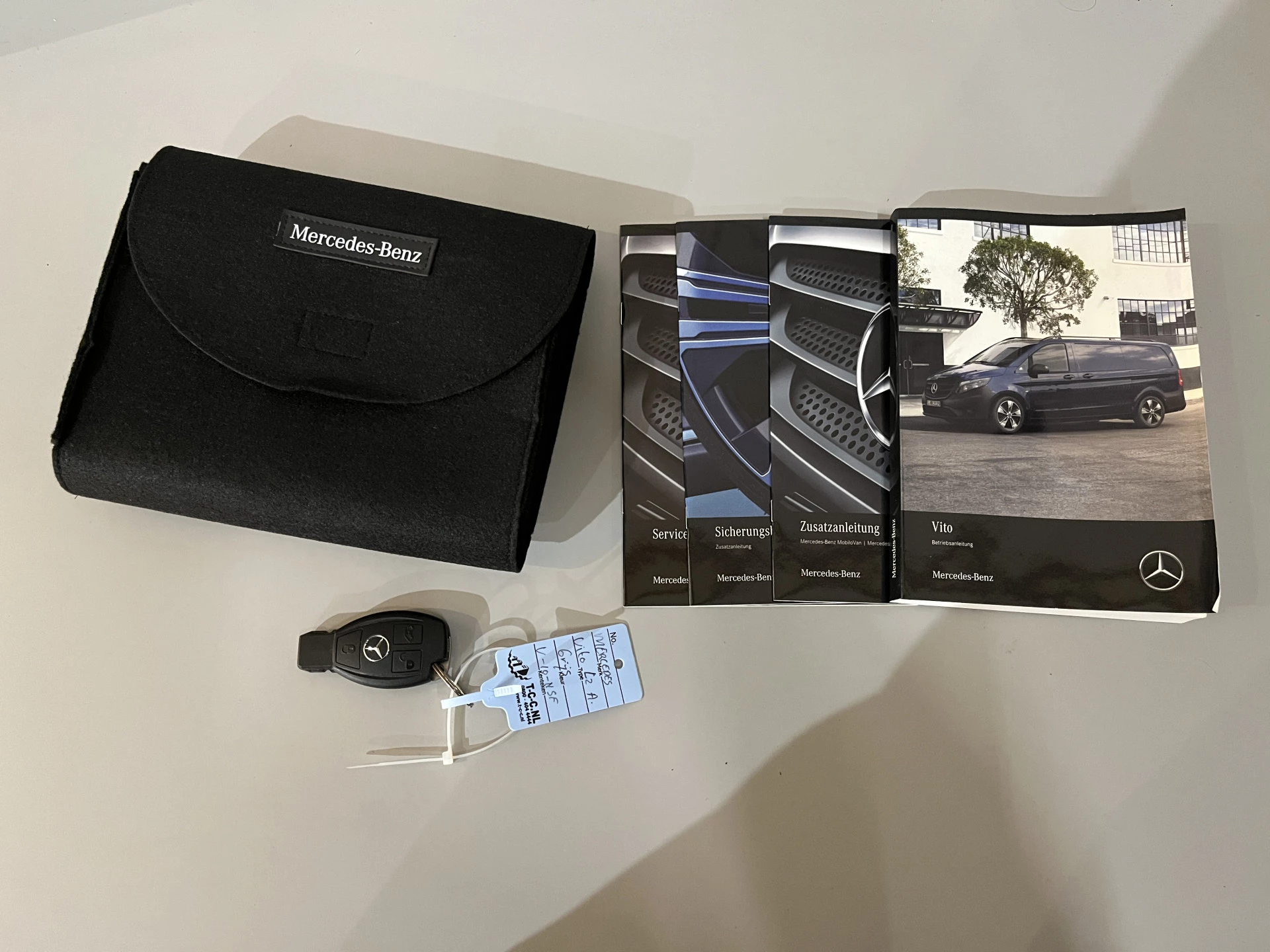 Hoofdafbeelding Mercedes-Benz Vito