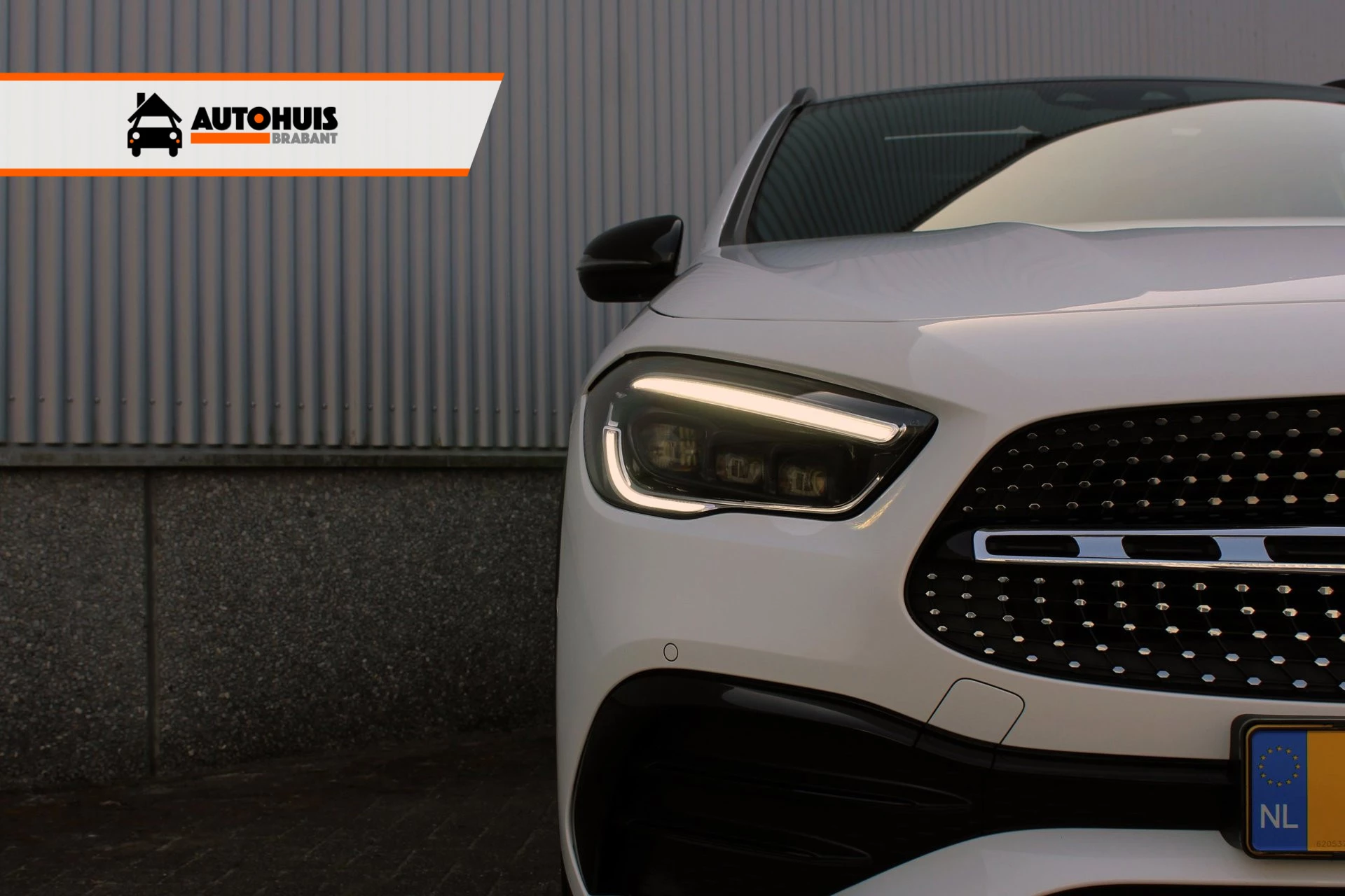 Hoofdafbeelding Mercedes-Benz GLA