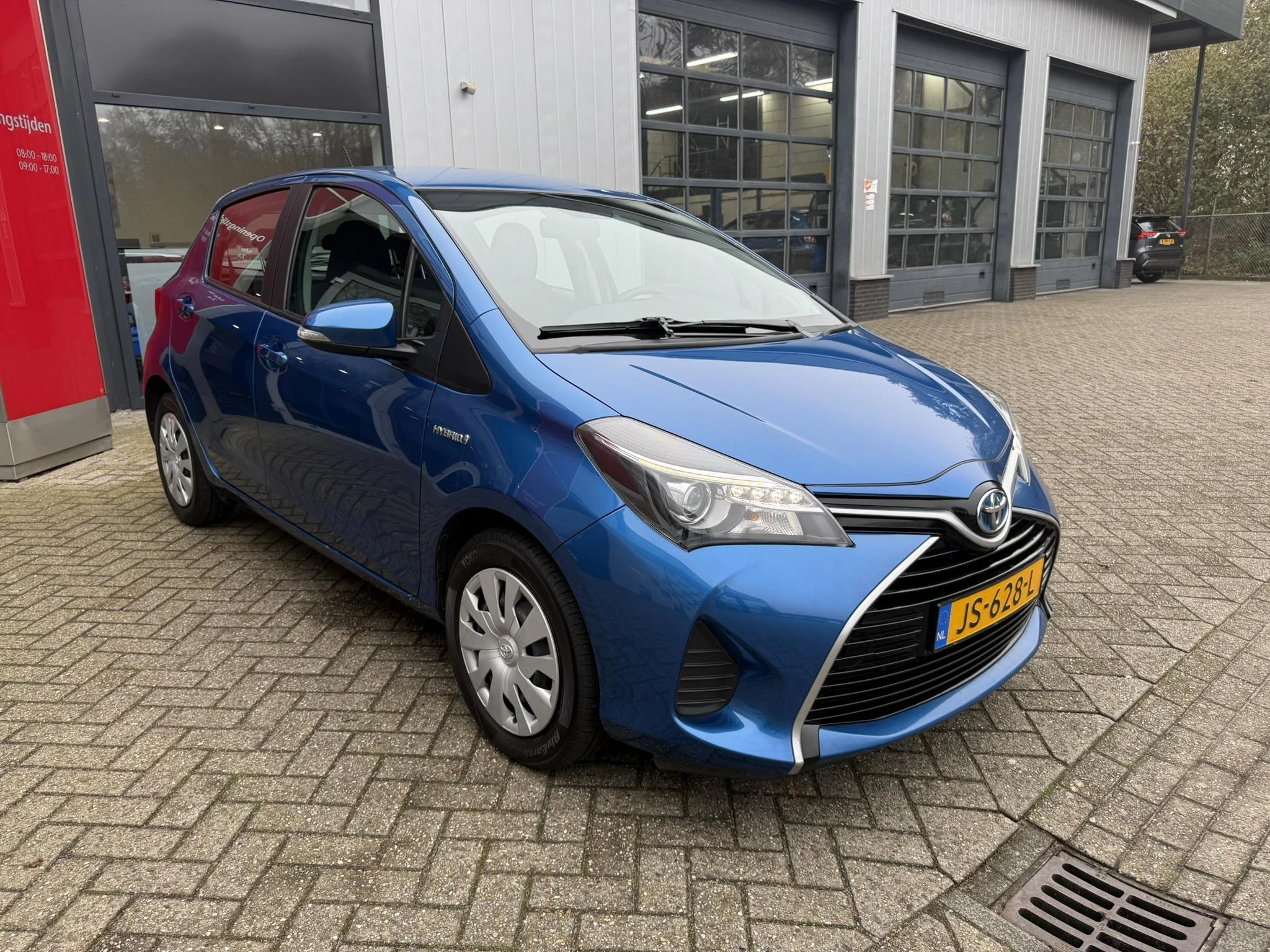 Hoofdafbeelding Toyota Yaris