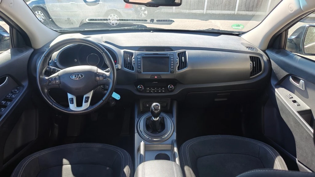 Hoofdafbeelding Kia Sportage