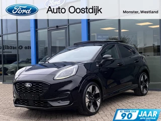 Ford Puma 1.0 EcoBoost Hybrid ST-Line X 155PK Automaat Panodak Winterpack Camera Cruise Navi B&O 19'' Velgen Climate Keyless Elek. Achterklep Full-LED Privacy Glass *Sportief*