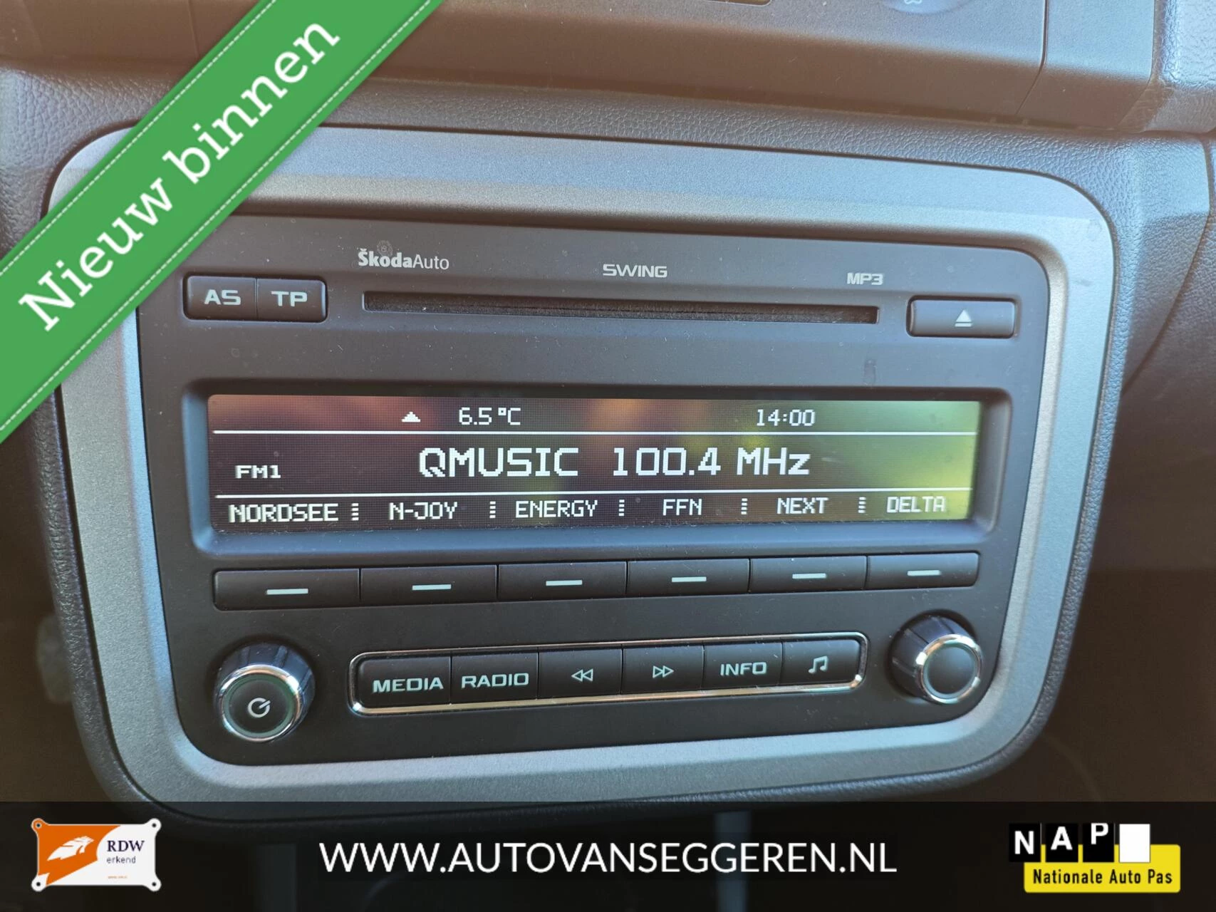 Hoofdafbeelding Škoda Fabia