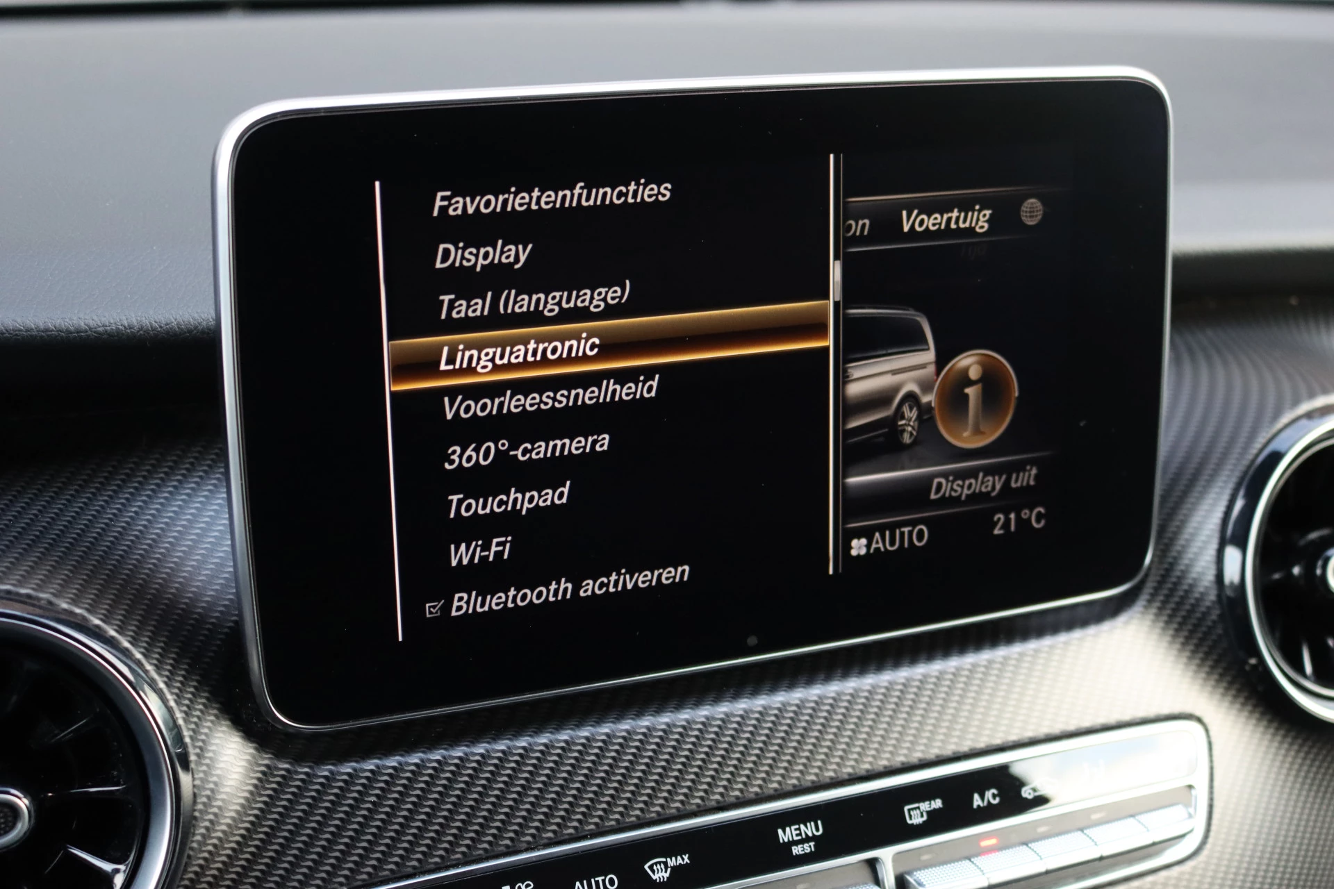 Hoofdafbeelding Mercedes-Benz V-Klasse