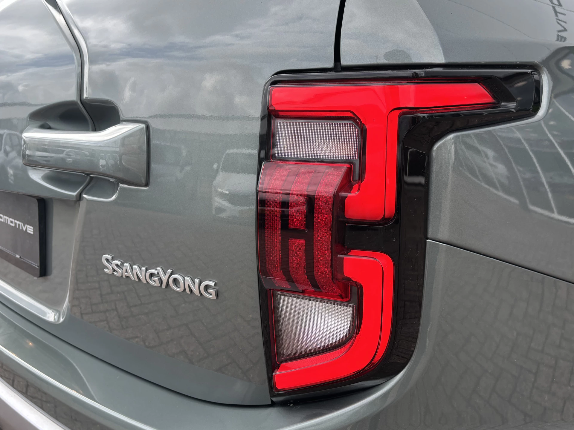 Hoofdafbeelding SsangYong torres