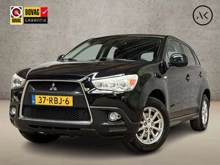 Mitsubishi ASX 1.6 Intro Edition ClearTec (CLIMATE, SCHERM, CAMERA, CRUISE, SPORTSTOELEN, LM VELGEN, NIEUWE APK, NIEUWSTAAT)