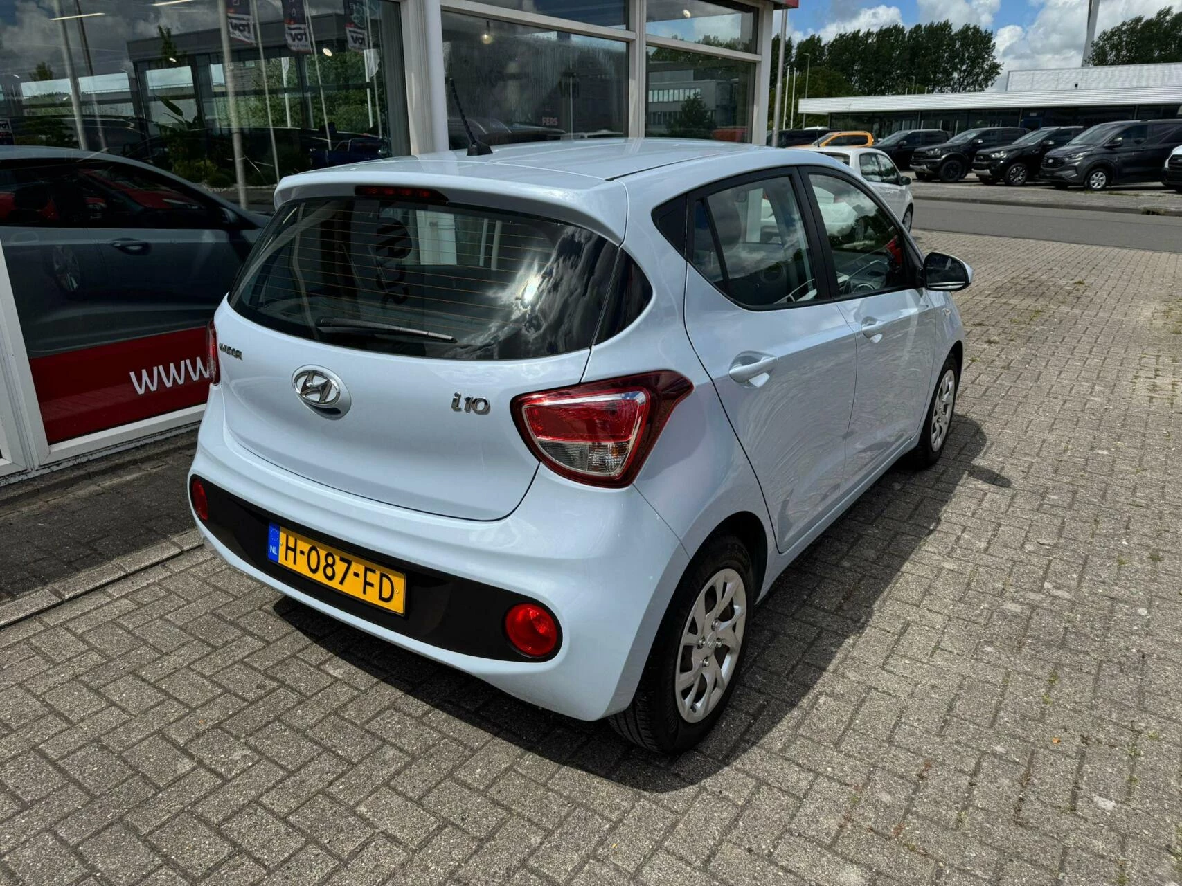 Hoofdafbeelding Hyundai i10