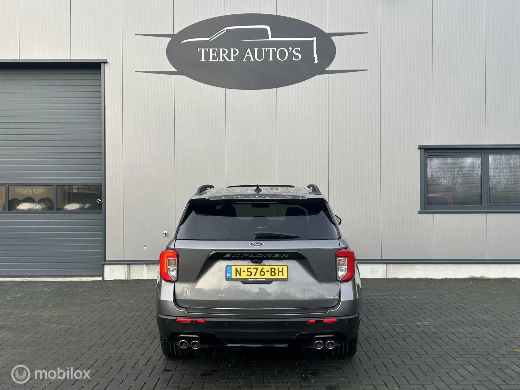 Hoofdafbeelding Ford Explorer