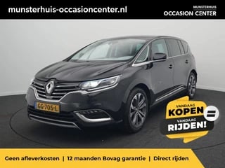 Renault Espace TCe 200 EDC Dynamique - 7-persoons - Automaat - Afneembare trekhaak - 20 Inch LMV