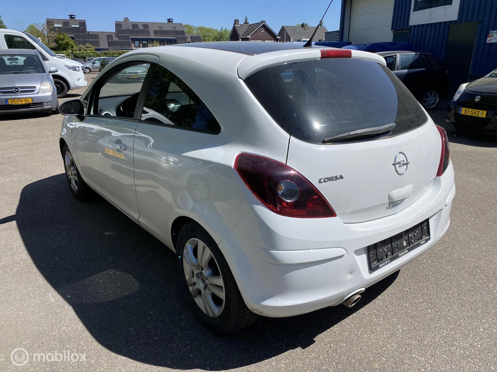 Hoofdafbeelding Opel Corsa