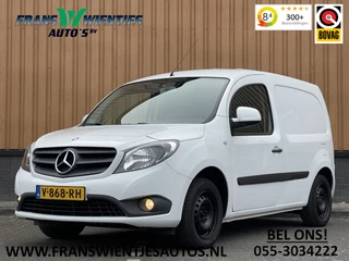 Hoofdafbeelding Mercedes-Benz Citan Mercedes-Benz Citan 108 CDI BlueEFFICIENCY | Bluetooth | Cruise Control | Airconditioning | Tussenschot met Ruit | Achterdeuren |
