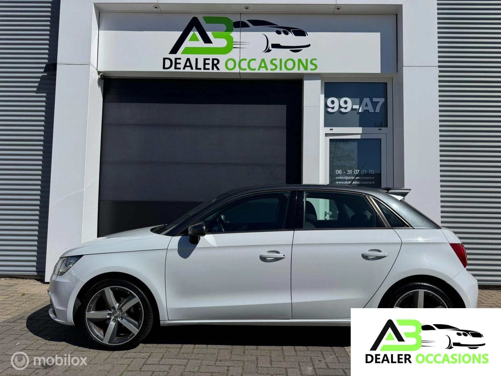 Hoofdafbeelding Audi A1 Sportback