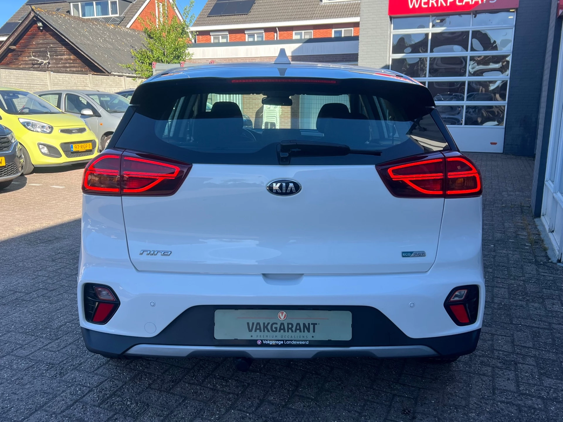 Hoofdafbeelding Kia Niro