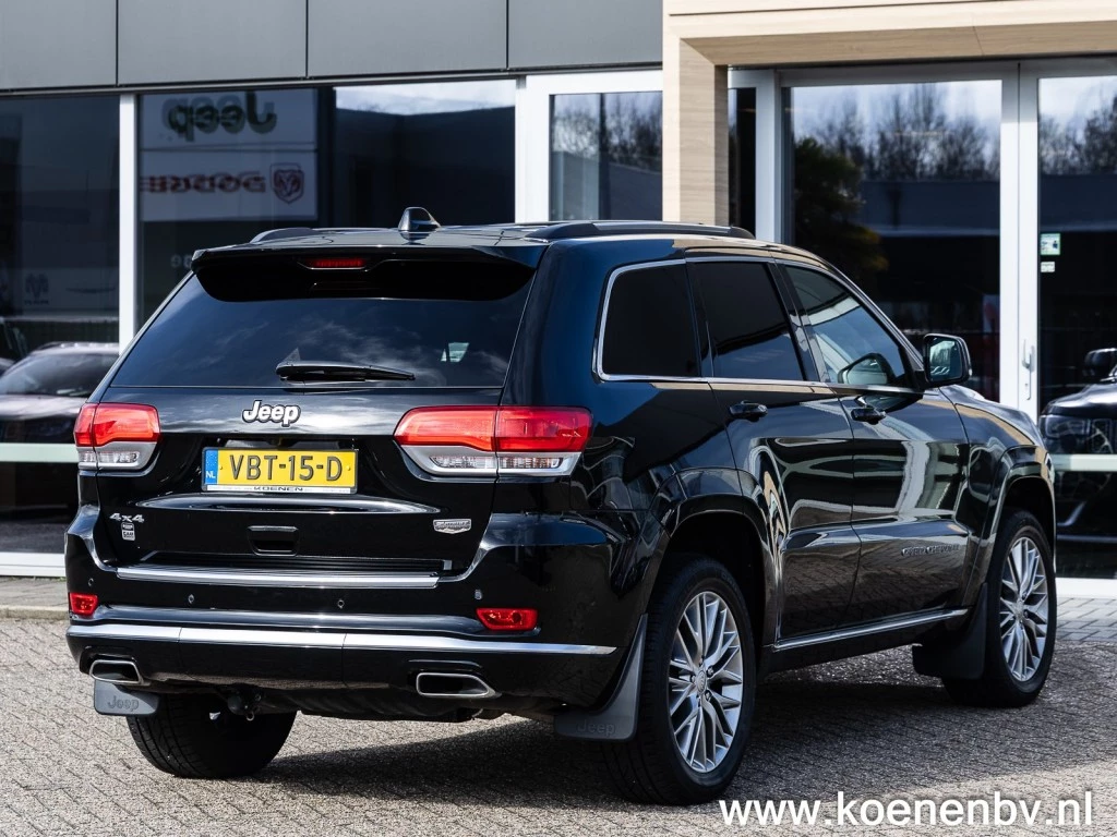 Hoofdafbeelding Jeep Grand Cherokee