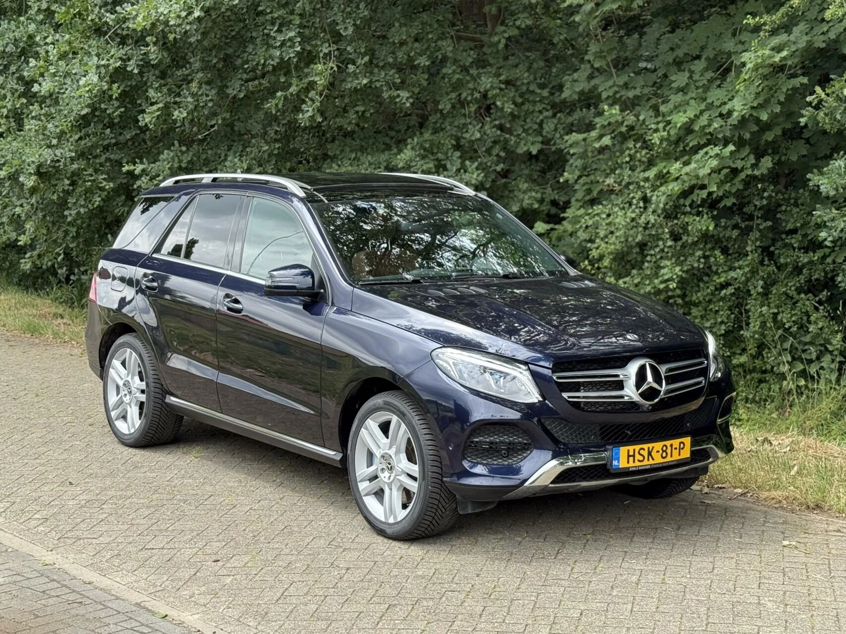 Hoofdafbeelding Mercedes-Benz GLE