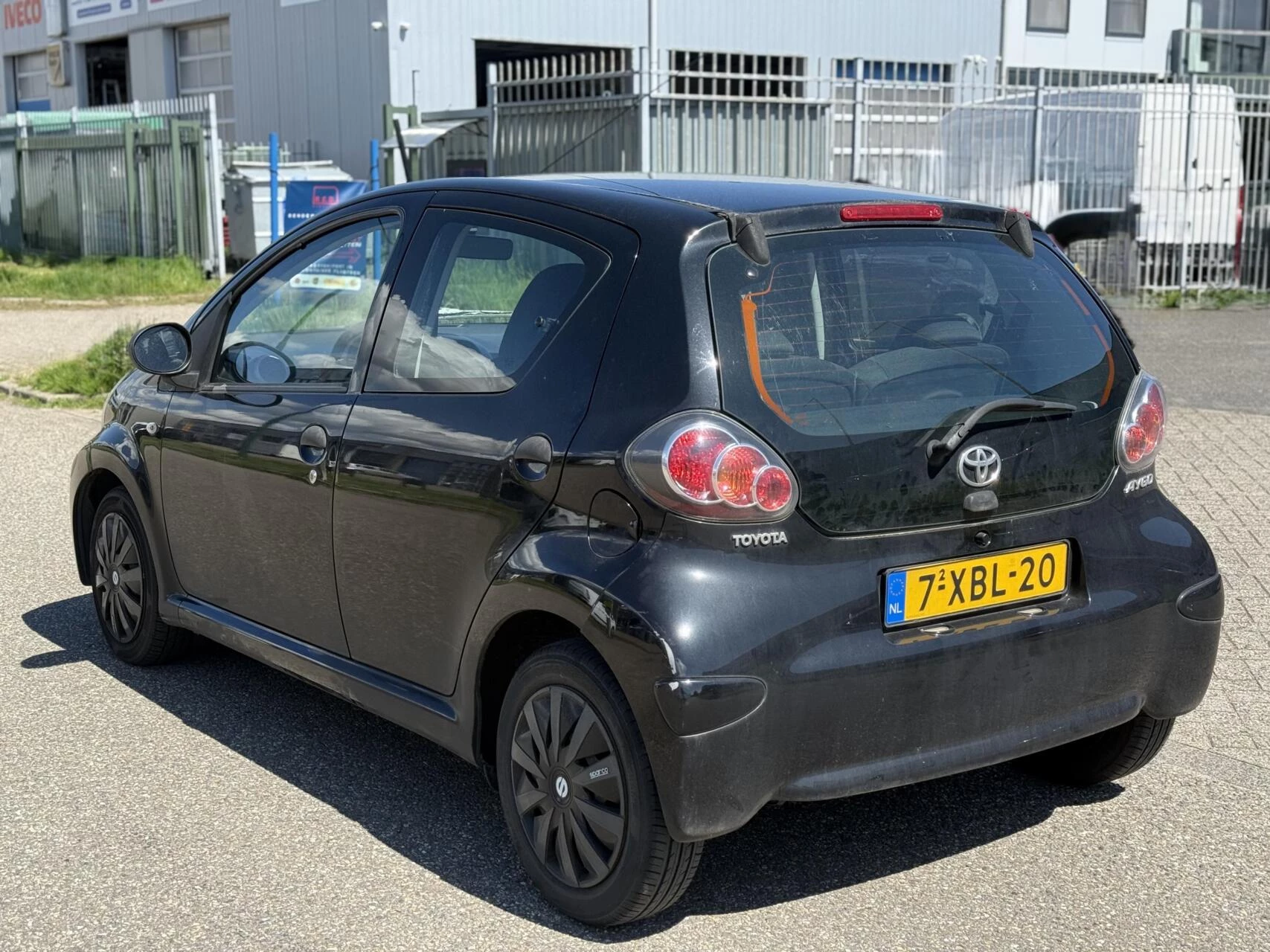 Hoofdafbeelding Toyota Aygo