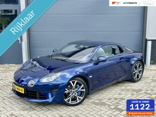 Hoofdafbeelding Alpine A110 Alpine A110 252PK Turbo|RIJKLAAR|UNIEK|CAMERA|HISTORY|GARANT