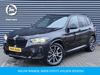 BMW X3 xDrive30e M Sport Shadow Plug In Hybrid PHEV | Panodak | Adaptive Cruise | Head Up | Lederen Sportstoelen Memory | 360 Camera | Harman Kardon | 20"L.M | Keyless |