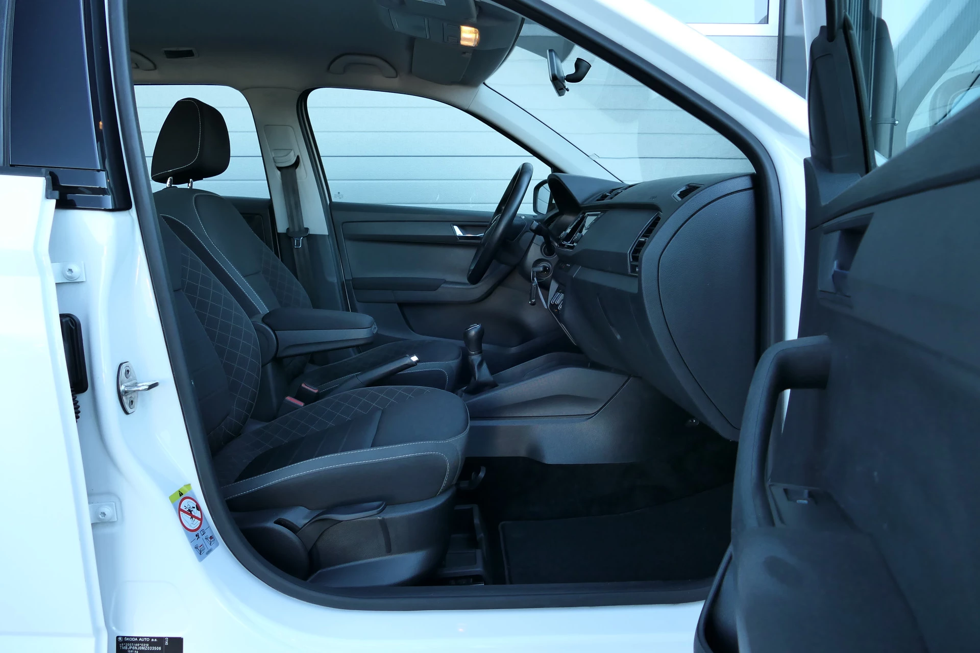 Hoofdafbeelding Škoda Fabia