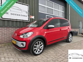 Volkswagen Up! 1.0 cross up!|Airco|Cruise|Stoel vw|Bluetooth|