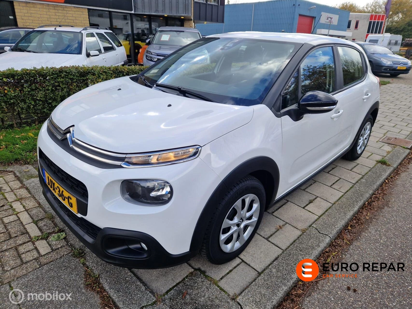 Hoofdafbeelding Citroën C3