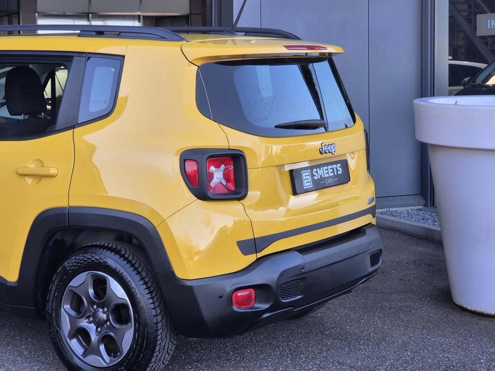 Hoofdafbeelding Jeep Renegade